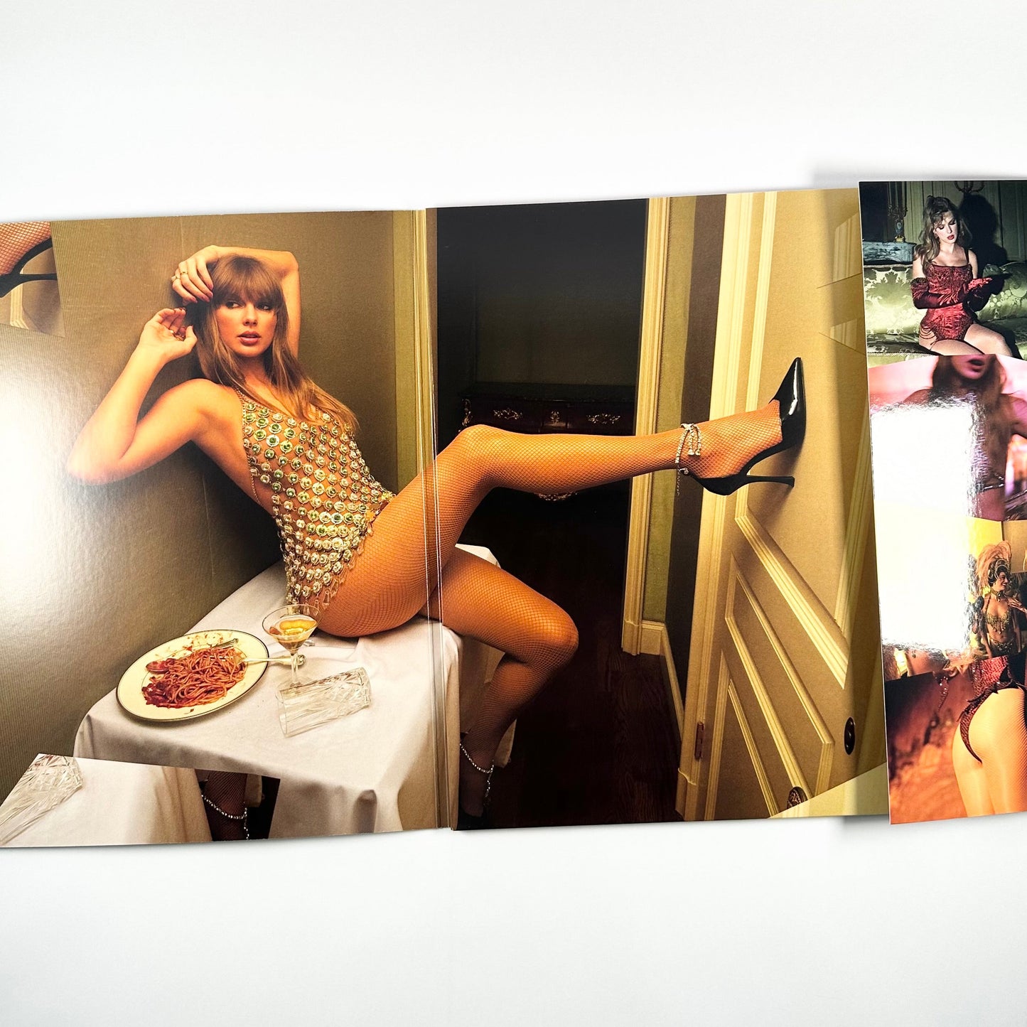 The Life Of A Showgirl: Sweat And Vanilla Perfume (Portofino Orange Glitter Vinyl)