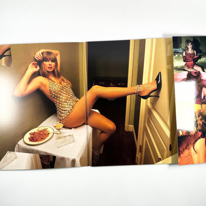 The Life Of A Showgirl: Sweat And Vanilla Perfume (Portofino Orange Glitter Vinyl)