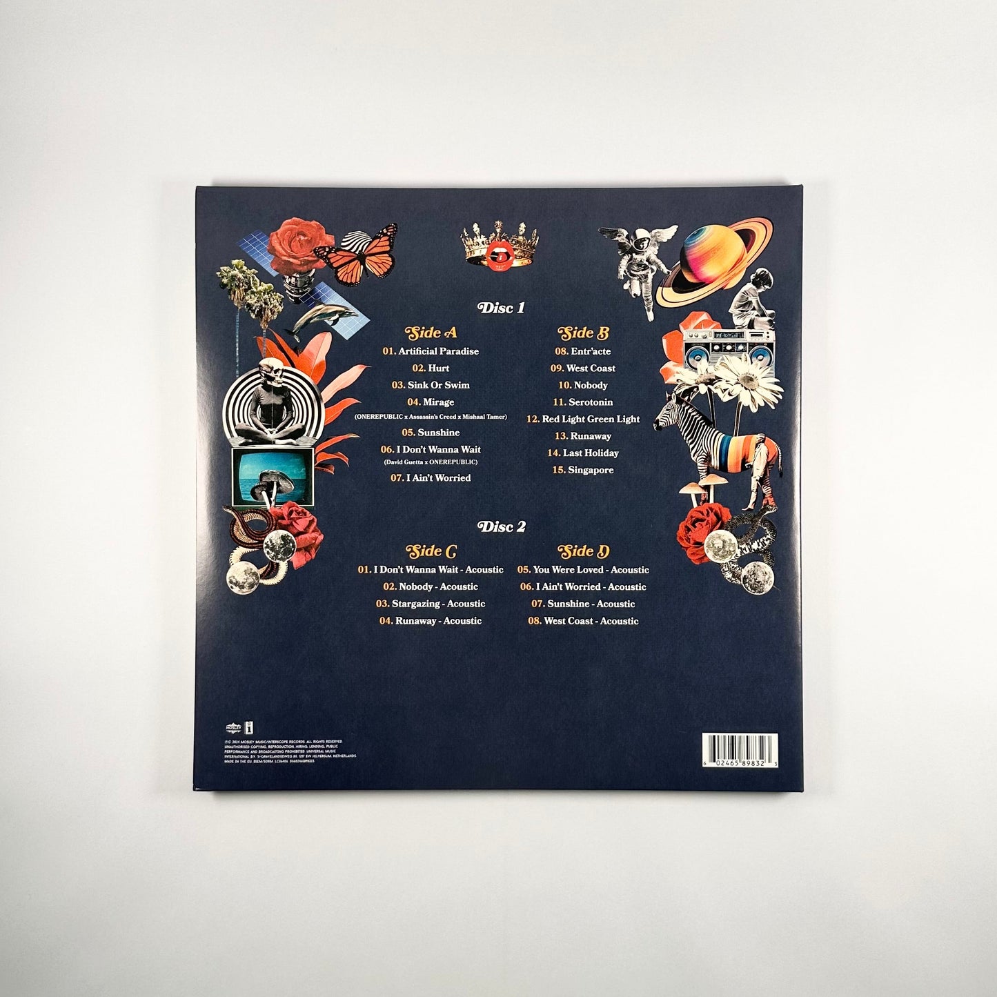 Artificial Paradise (Limited Edition) (Colored Vinyl)
