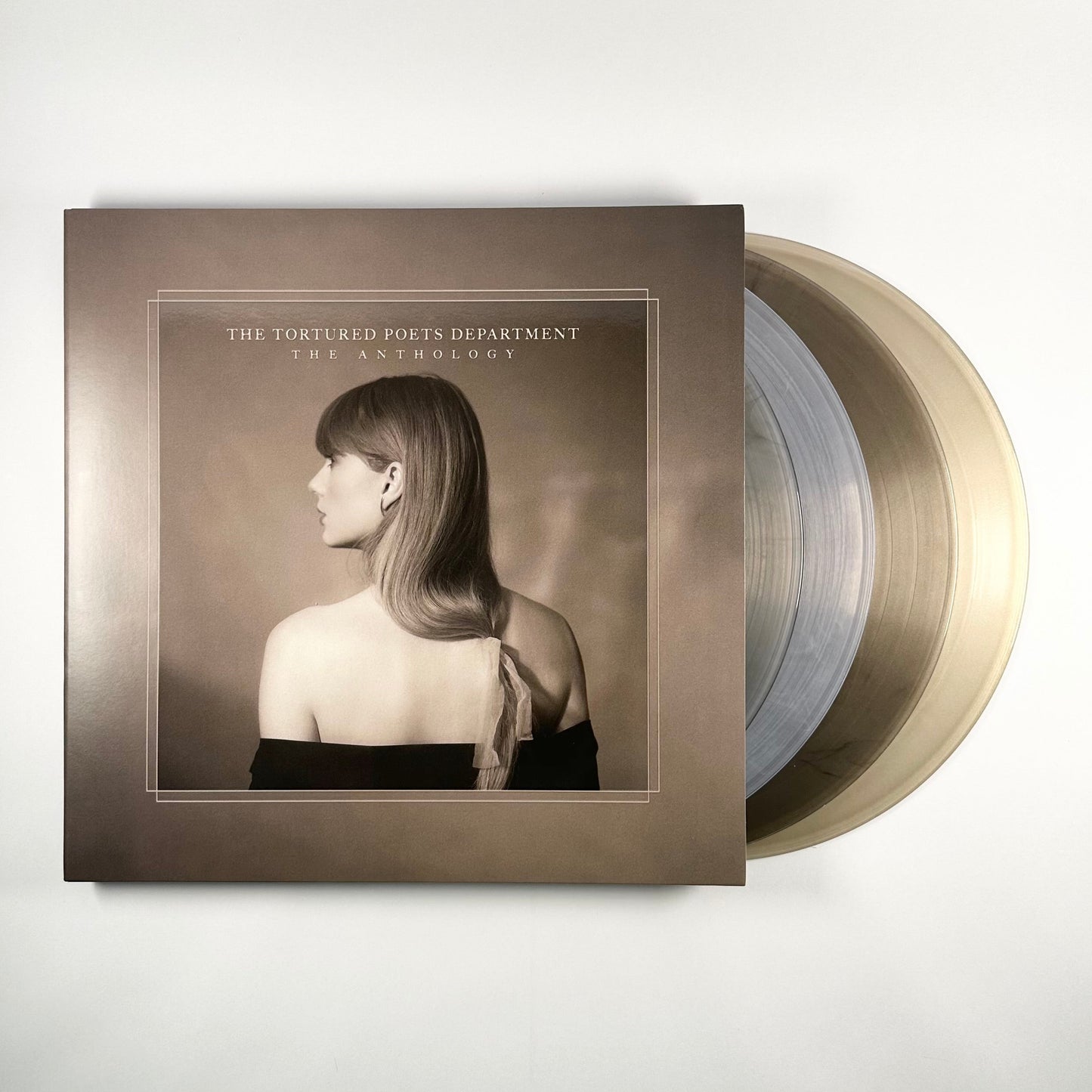 The Tortured Poets Department: The Anthology (Marbled Translucent Vinyl)