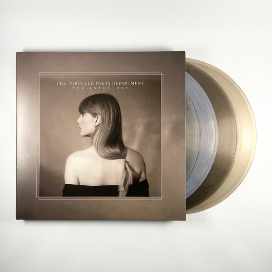 The Tortured Poets Department: The Anthology (Marbled Translucent Vinyl)
