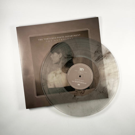 The Tortured Poets Department: The Anthology (Marbled Translucent Vinyl)