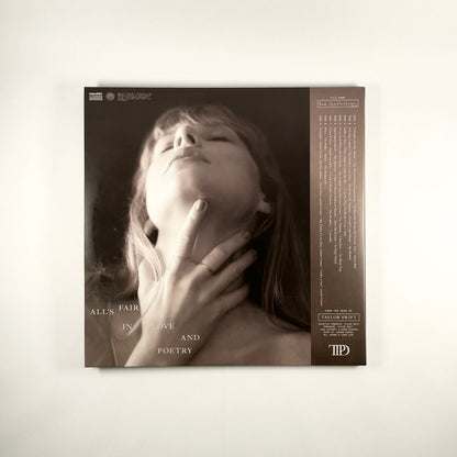 The Tortured Poets Department: The Anthology (Marbled Translucent Vinyl)