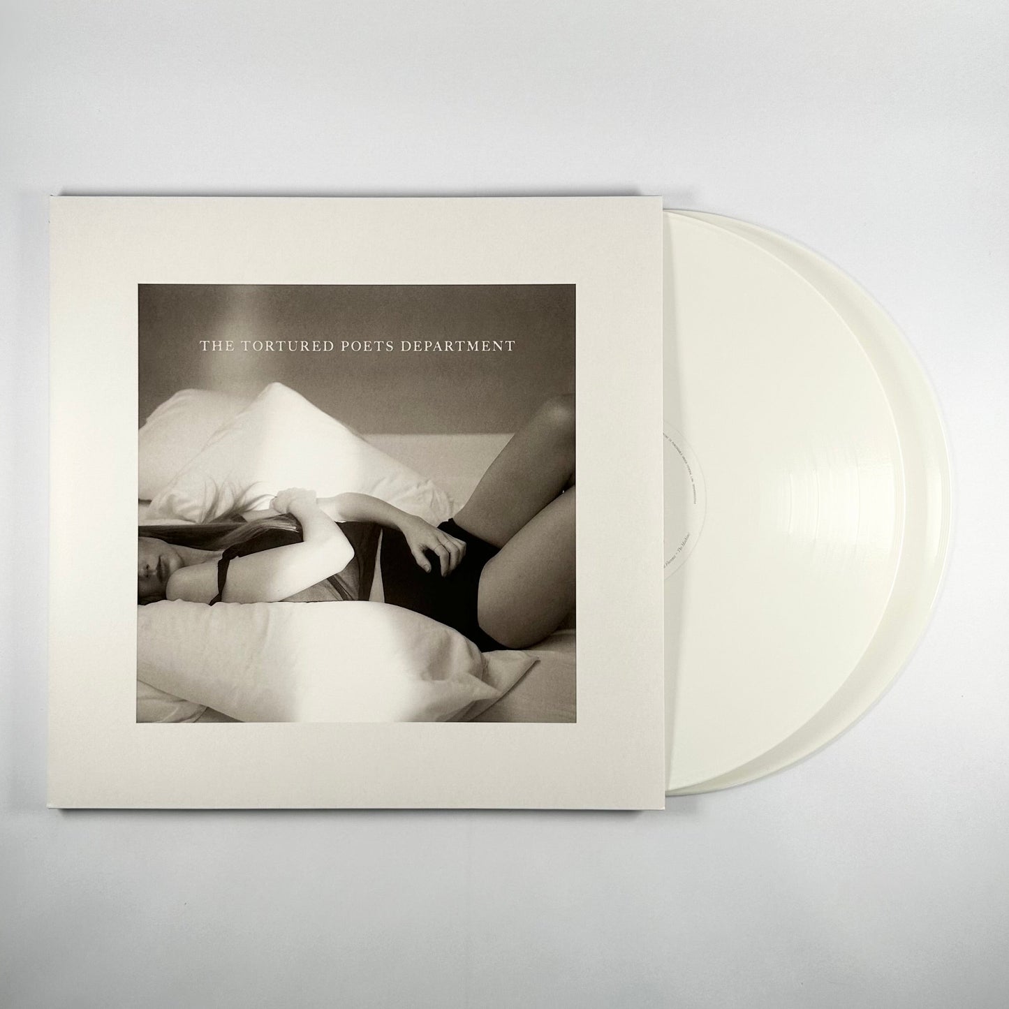 The Tortured Poets Department (Ivory Vinyl) (inkl. Bonustrack »The Manuscript«)