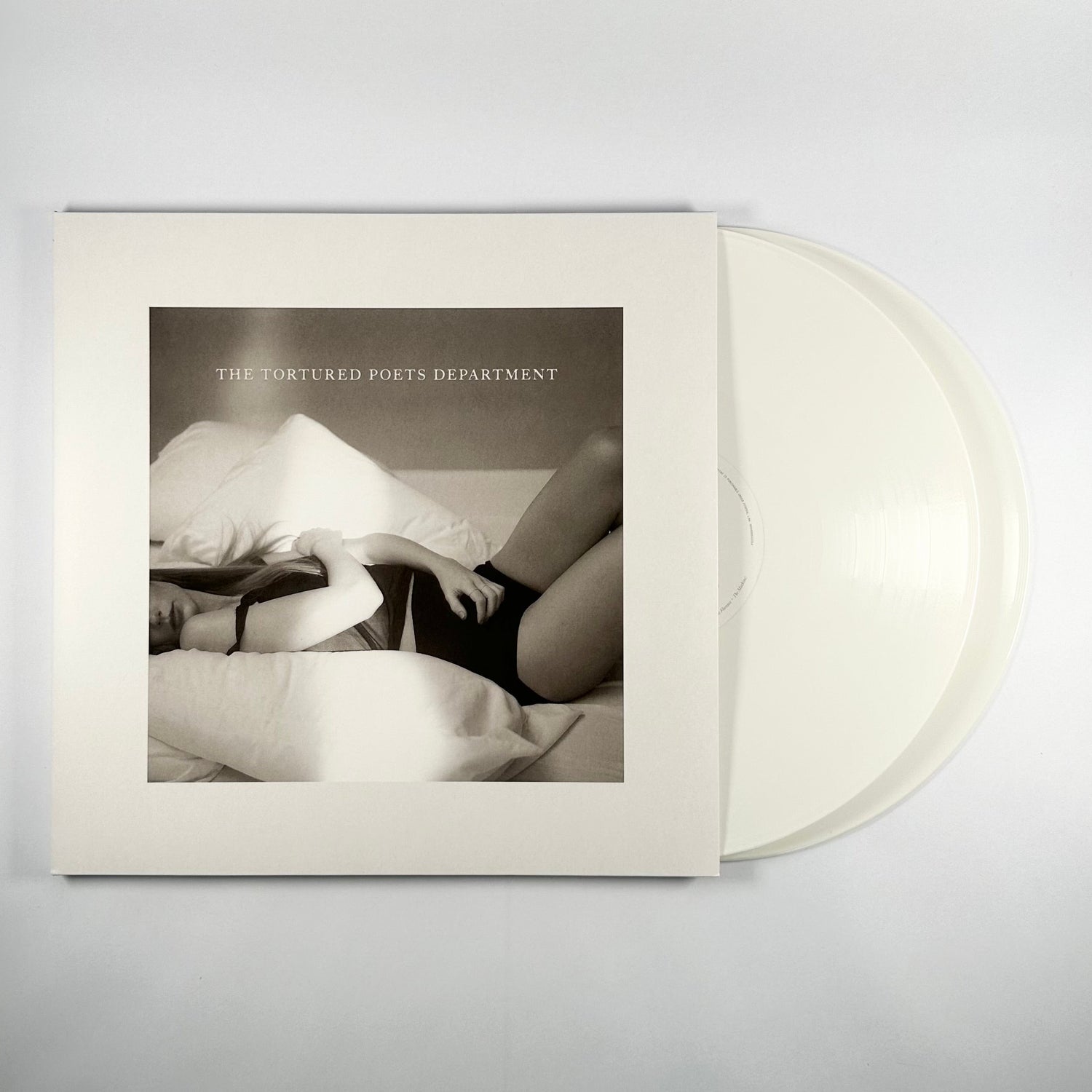 The Tortured Poets Department (Ivory Vinyl) (inkl. Bonustrack »The Manuscript«)