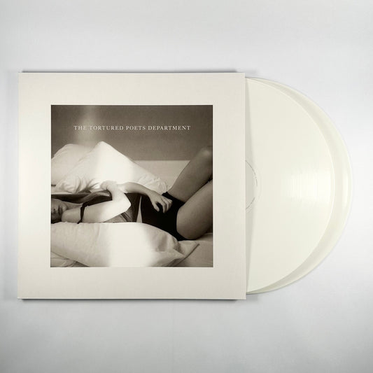 The Tortured Poets Department (Ivory Vinyl) (inkl. Bonustrack »The Manuscript«)