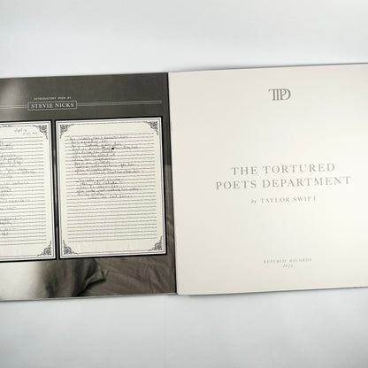 The Tortured Poets Department (Ivory Vinyl) (inkl. Bonustrack »The Manuscript«)