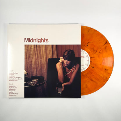 Midnights (Limited Special Edition) (Blood Moon Marbled Vinyl)