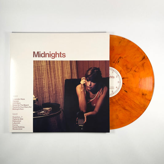 Midnights (Limited Special Edition) (Blood Moon Marbled Vinyl)