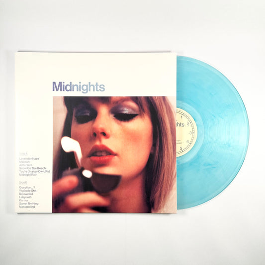 Midnights (Limited Special Edition) (Moonstone Blue Marbled Vinyl)