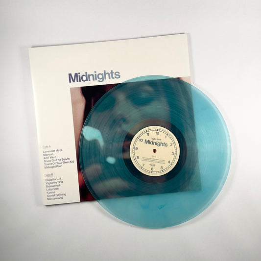 Midnights (Limited Special Edition) (Moonstone Blue Marbled Vinyl)