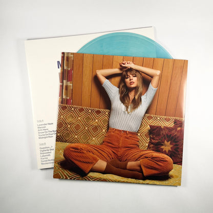 Midnights (Limited Special Edition) (Moonstone Blue Marbled Vinyl)