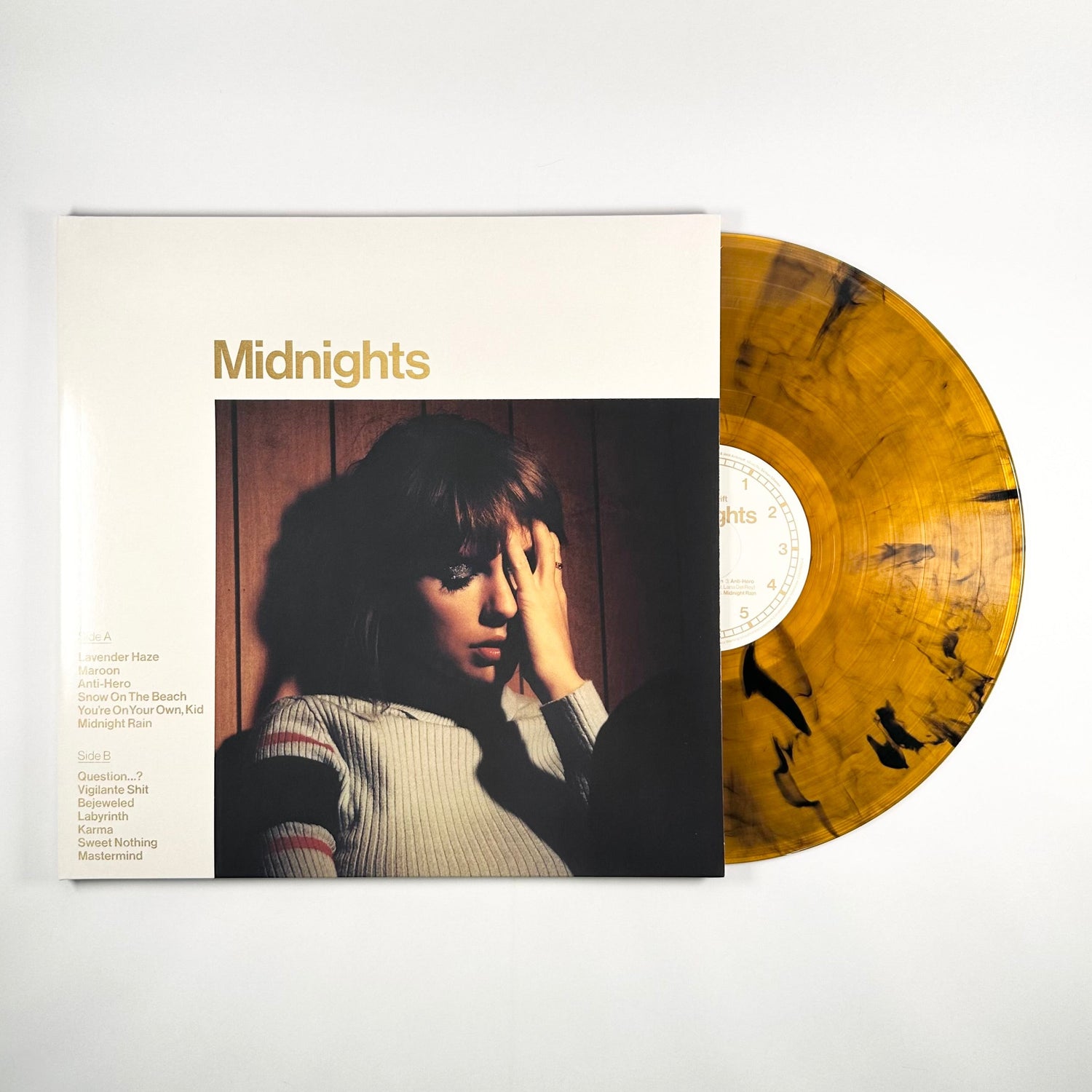 Midnights (Limited Special Edition) (Mahogany Marbled Vinyl)