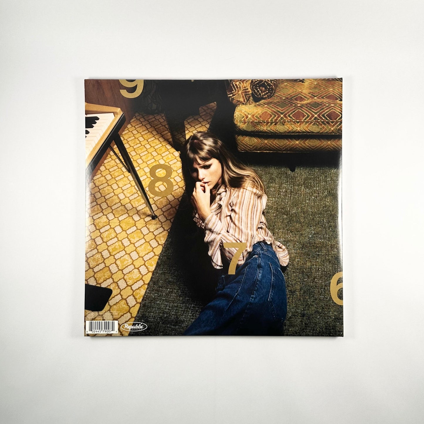 Midnights (Limited Special Edition) (Mahogany Marbled Vinyl)