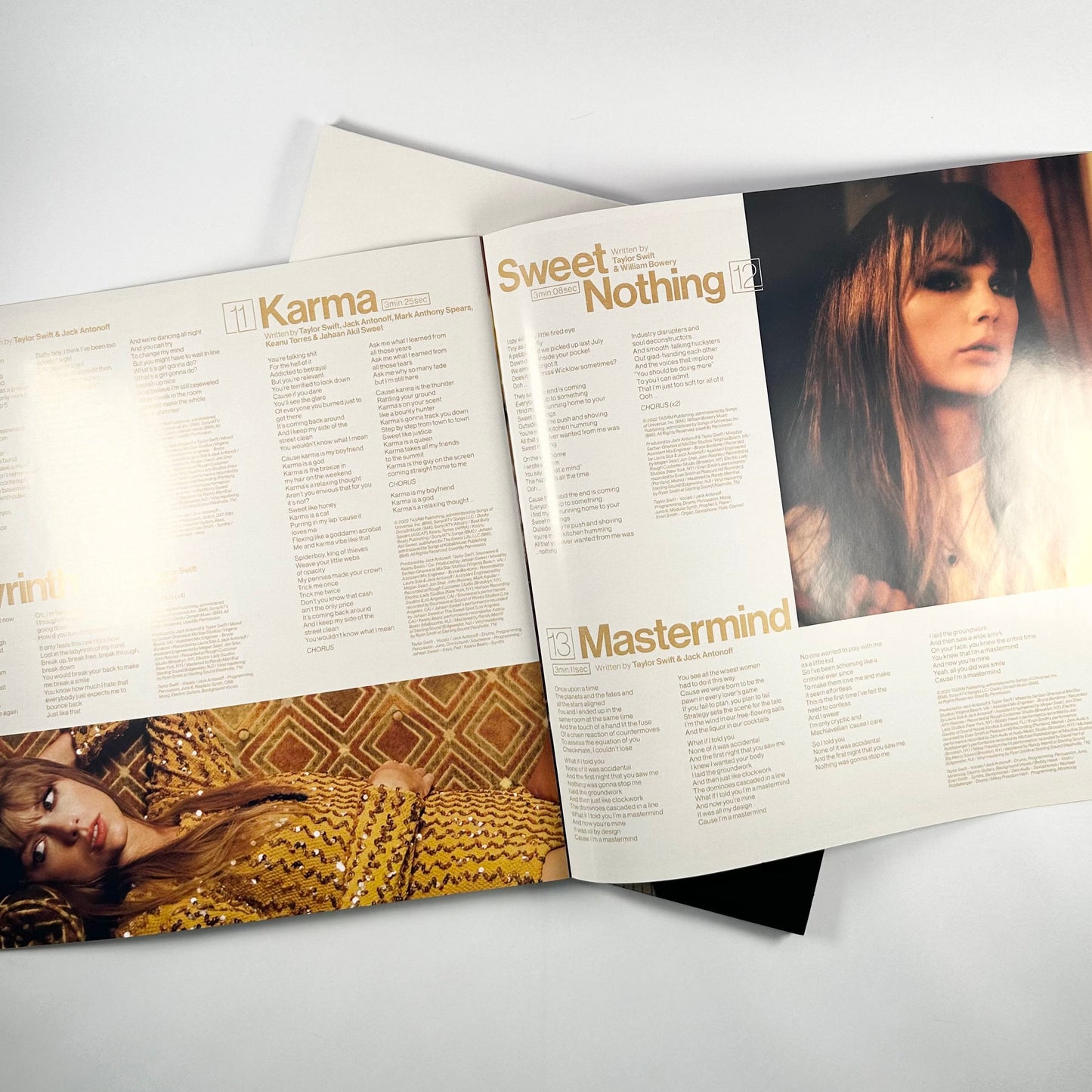 Midnights (Limited Special Edition) (Mahogany Marbled Vinyl)