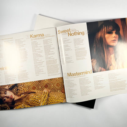 Midnights (Limited Special Edition) (Mahogany Marbled Vinyl)