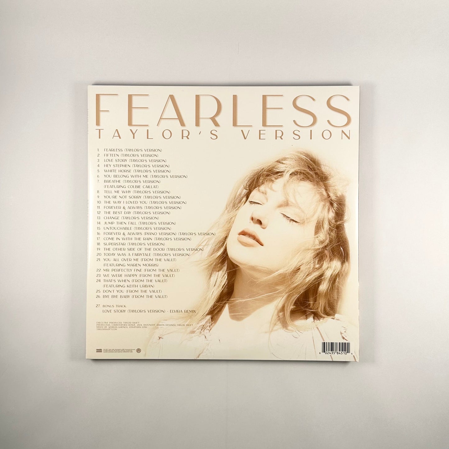 Fearless (Taylor's Version) (Limited Edition) (Gold Vinyl)