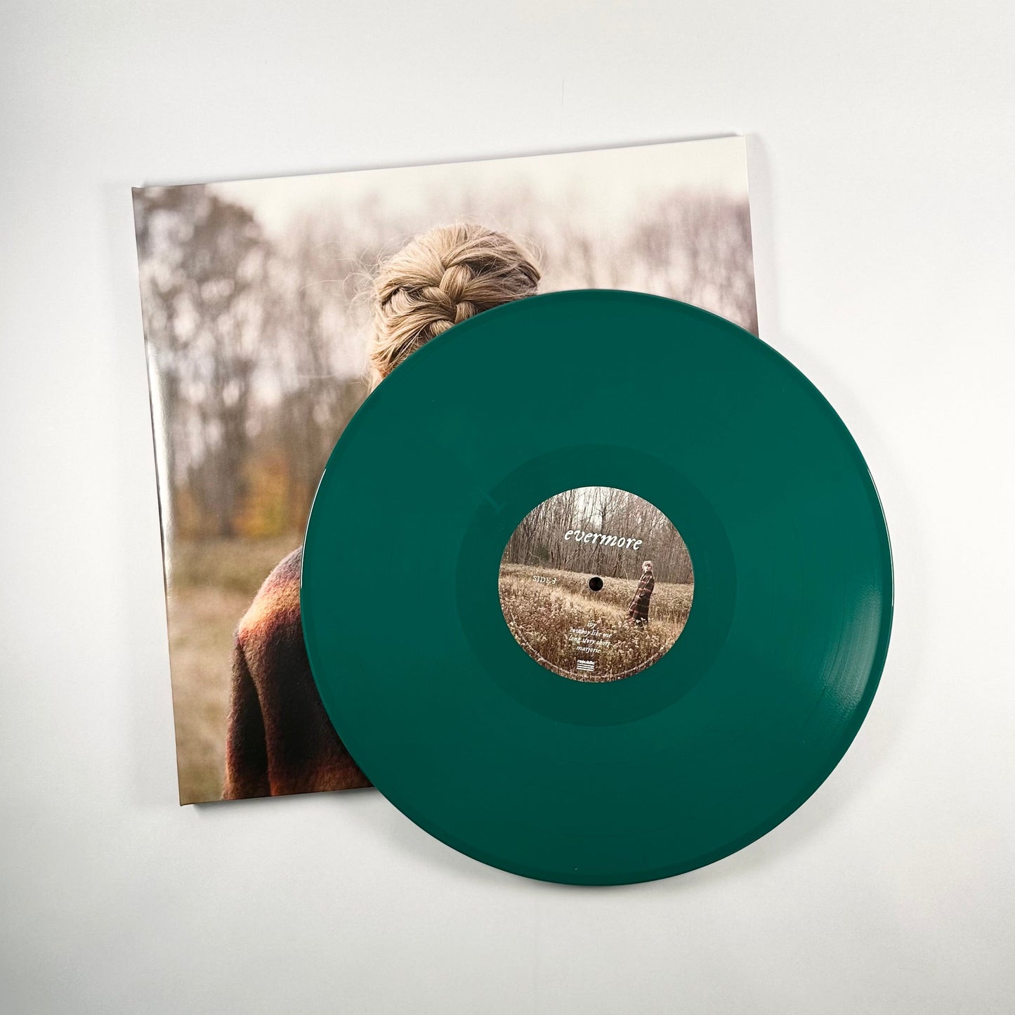 Evermore (Deluxe Edition) (Opaque Green Vinyl)