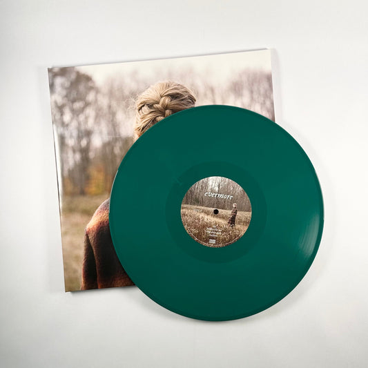 Evermore (Deluxe Edition) (Opaque Green Vinyl)