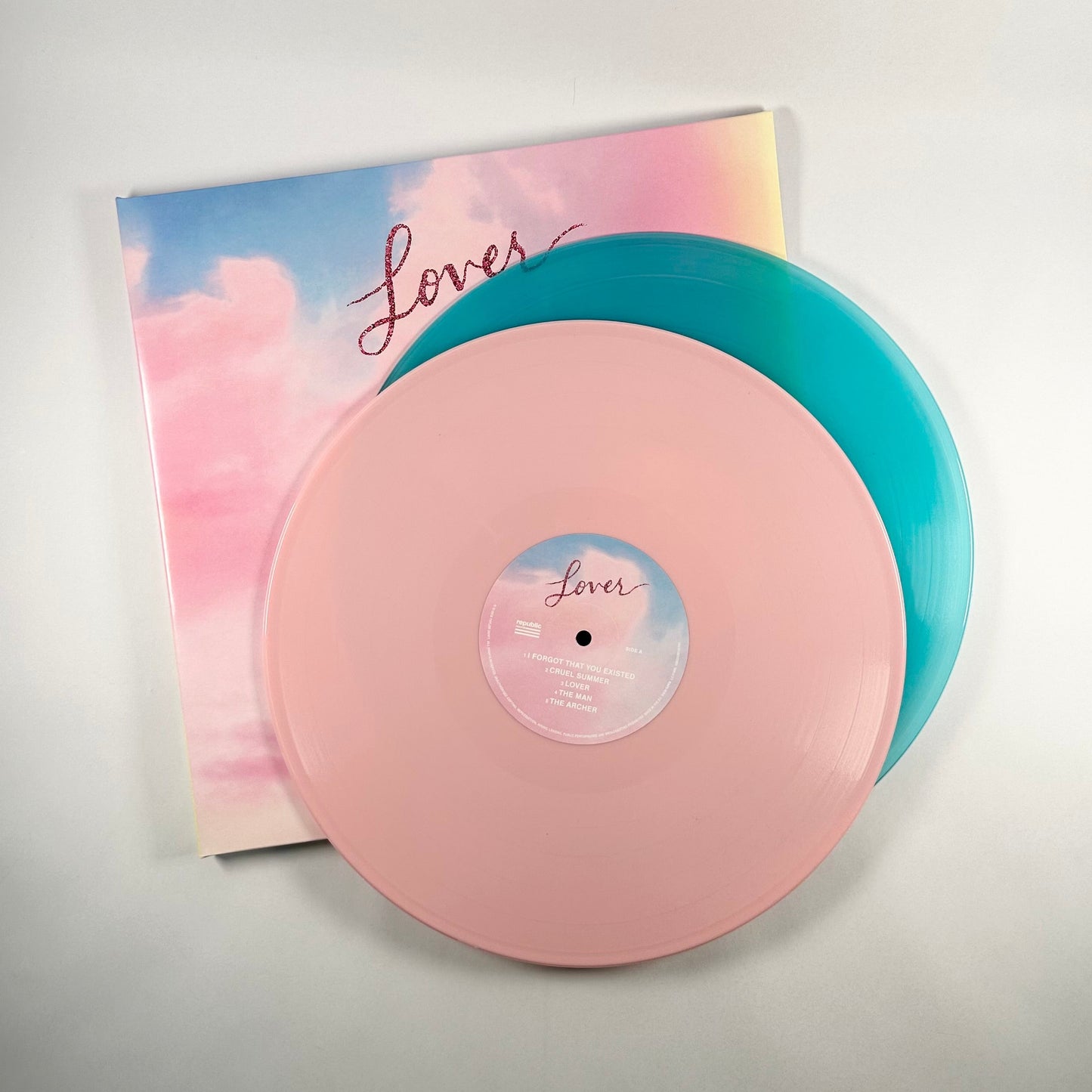 Lover (Pink & Blue Vinyl)