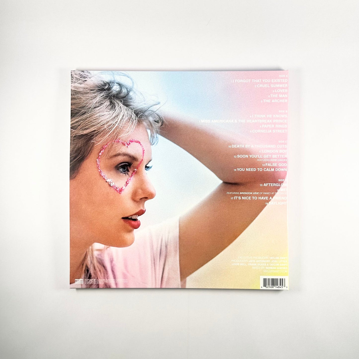 Lover (Pink & Blue Vinyl)