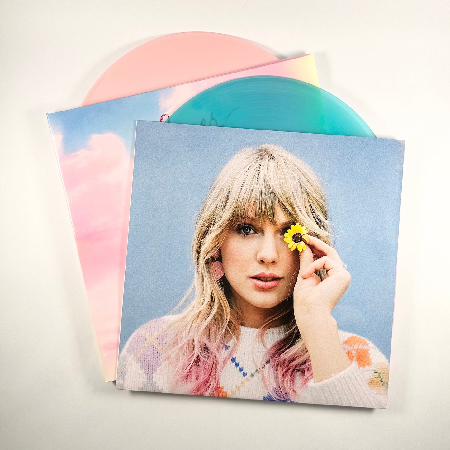 Lover (Pink & Blue Vinyl)