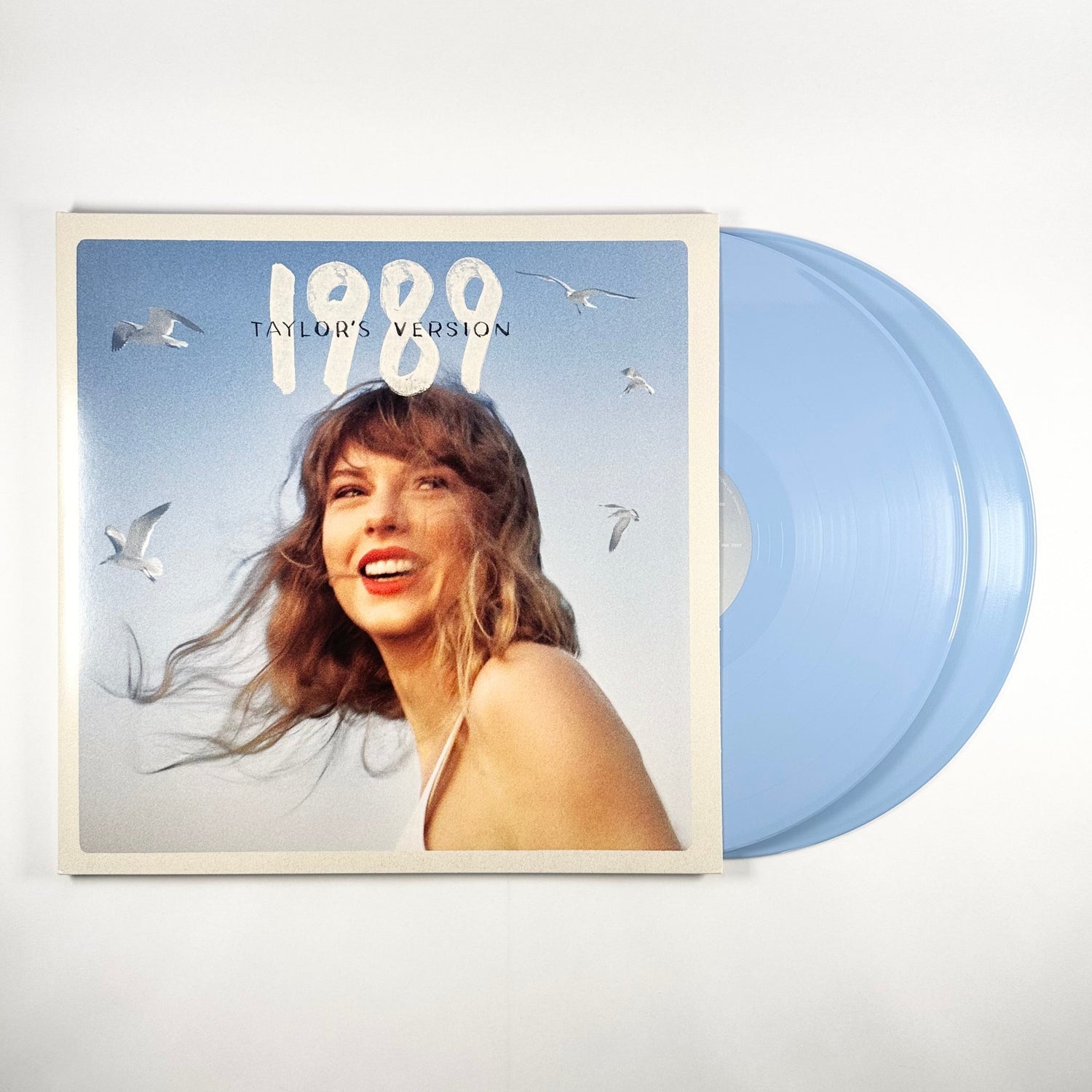 1989 (Taylor's Version) (Crystal Skies Blue Vinyl)