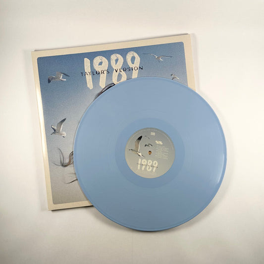 1989 (Taylor's Version) (Crystal Skies Blue Vinyl)