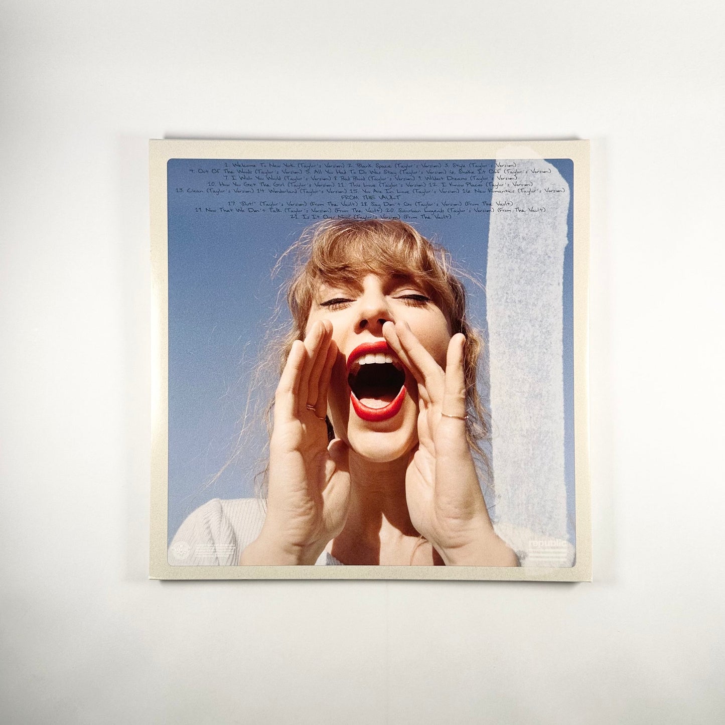 1989 (Taylor's Version) (Crystal Skies Blue Vinyl)
