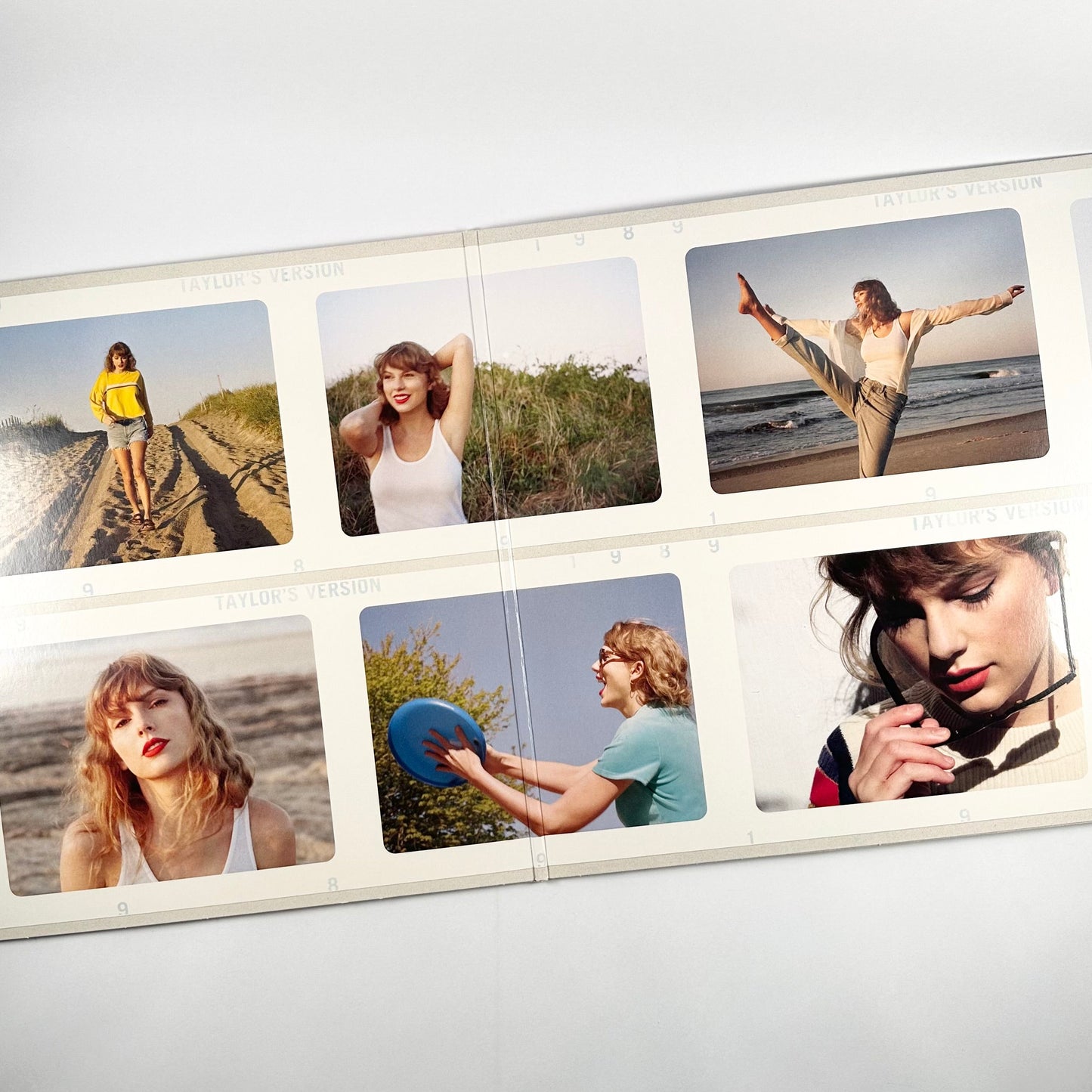 1989 (Taylor's Version) (Crystal Skies Blue Vinyl)