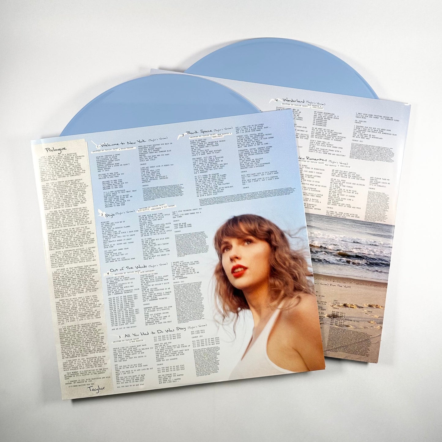 1989 (Taylor's Version) (Crystal Skies Blue Vinyl)