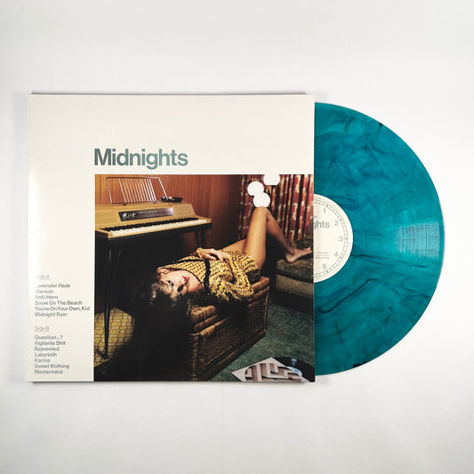 Midnights (Limited Special Edition) (Jade Green Marbled Vinyl)