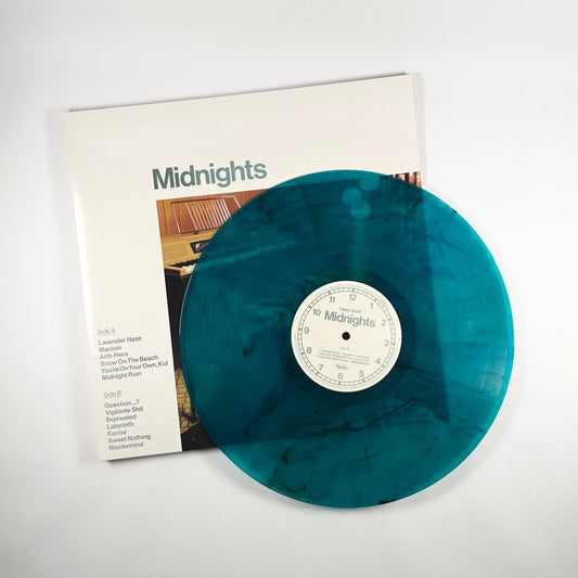 Midnights (Limited Special Edition) (Jade Green Marbled Vinyl)