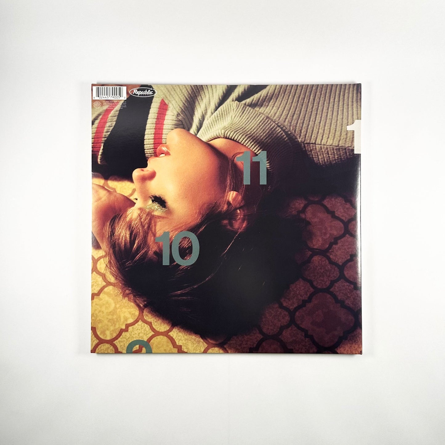 Midnights (Limited Special Edition) (Jade Green Marbled Vinyl)