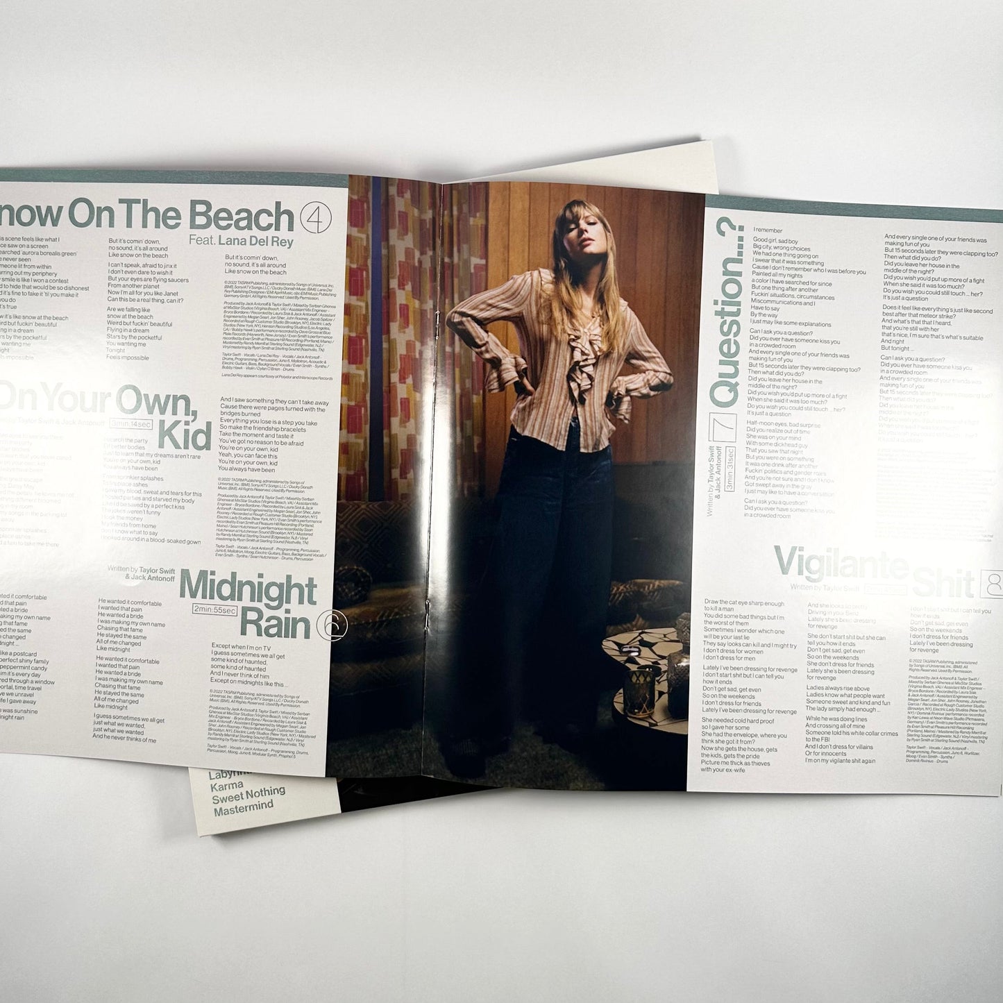 Midnights (Limited Special Edition) (Jade Green Marbled Vinyl)