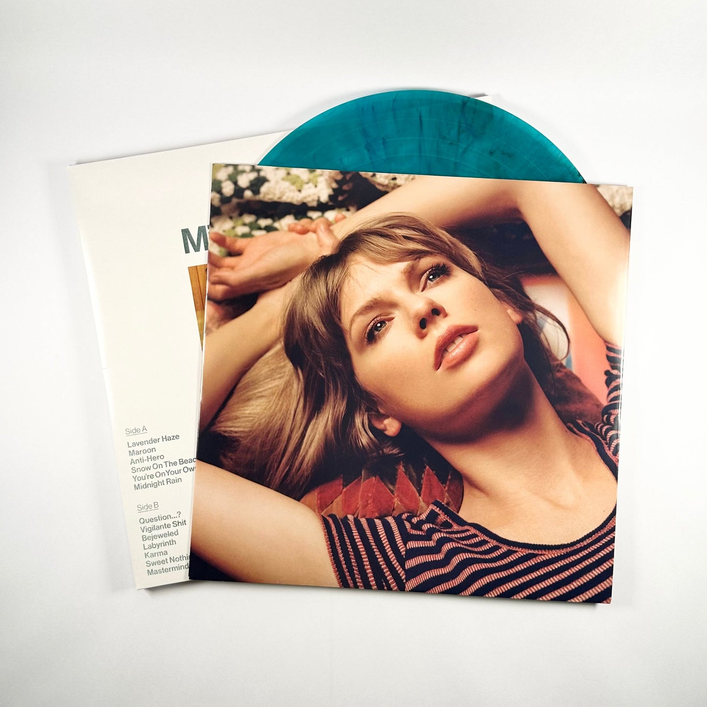Midnights (Limited Special Edition) (Jade Green Marbled Vinyl)