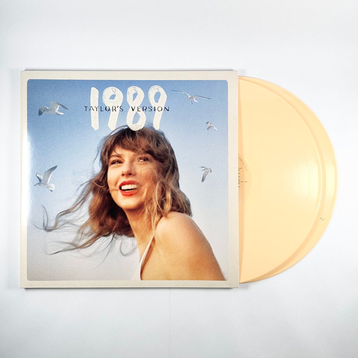 1989 (Taylor's Version) (Indie Exclusive Limited Edition) (Tangerine Vinyl)