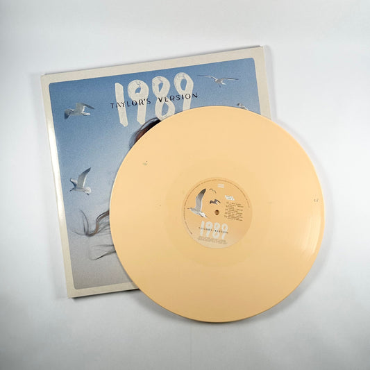 1989 (Taylor's Version) (Indie Exclusive Limited Edition) (Tangerine Vinyl)