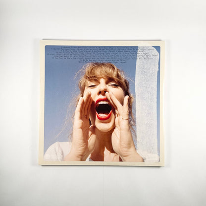 1989 (Taylor's Version) (Indie Exclusive Limited Edition) (Tangerine Vinyl)