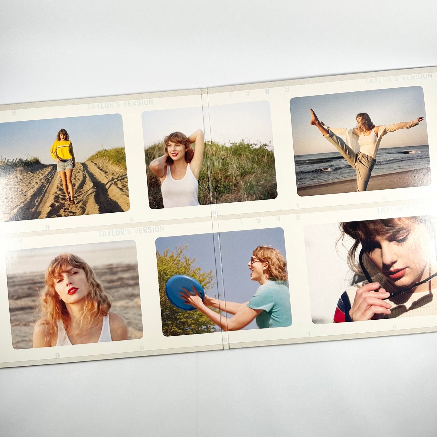 1989 (Taylor's Version) (Indie Exclusive Limited Edition) (Tangerine Vinyl)