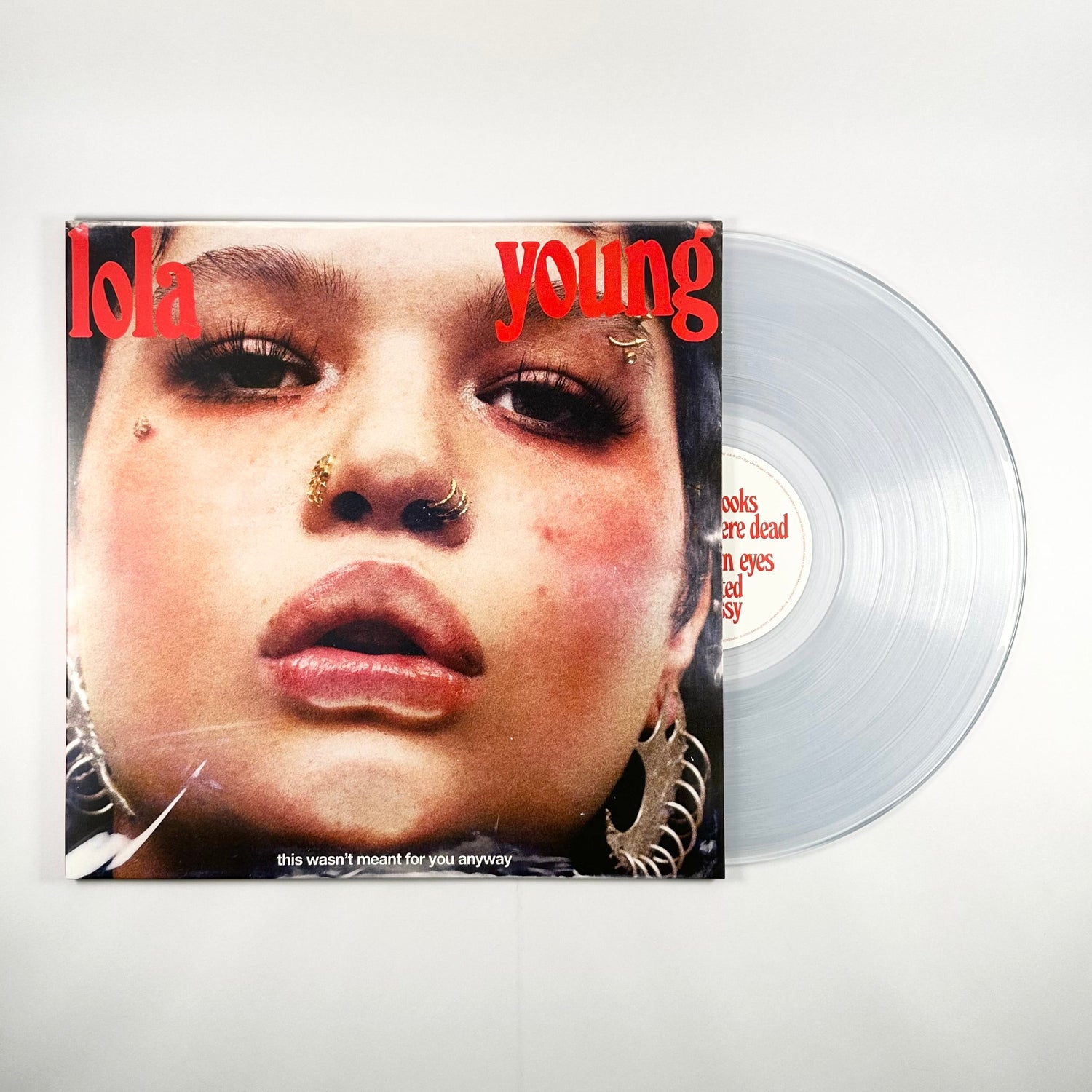 This Wasn't Meant For You Anyway (Limited Edition) (Clear Vinyl)