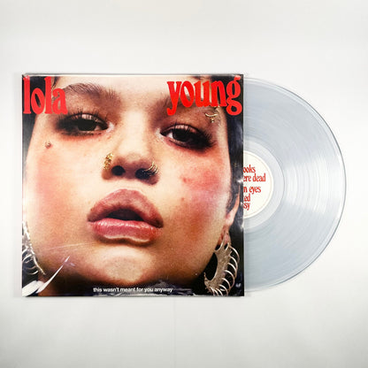 This Wasn't Meant For You Anyway (Limited Edition) (Clear Vinyl)