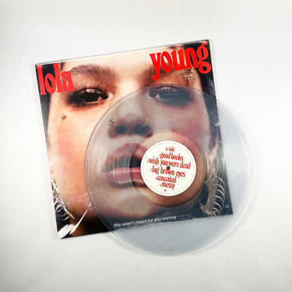 This Wasn't Meant For You Anyway (Limited Edition) (Clear Vinyl)