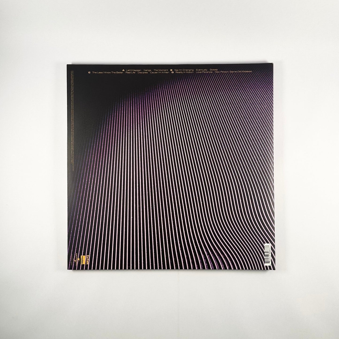 Currents (180g)