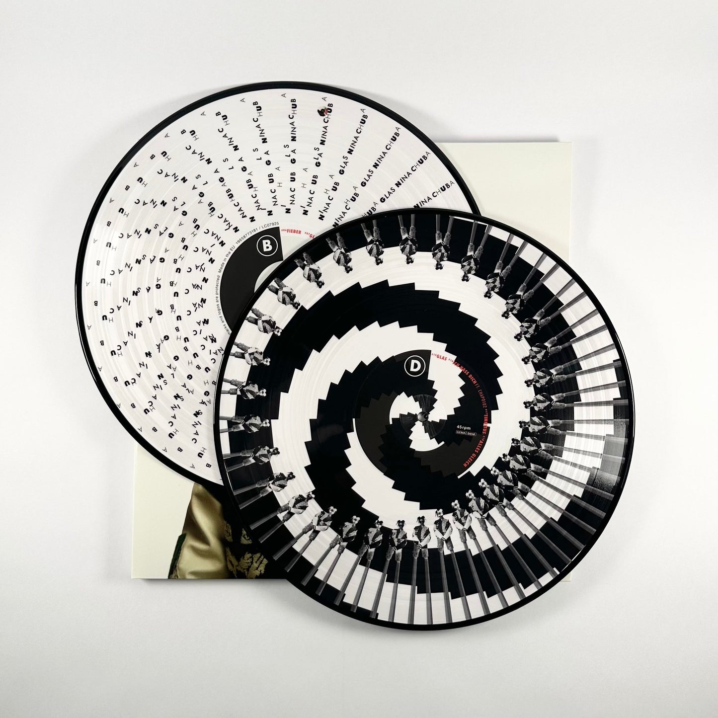 Glas (180g) (Picture Disc) (45 RPM)