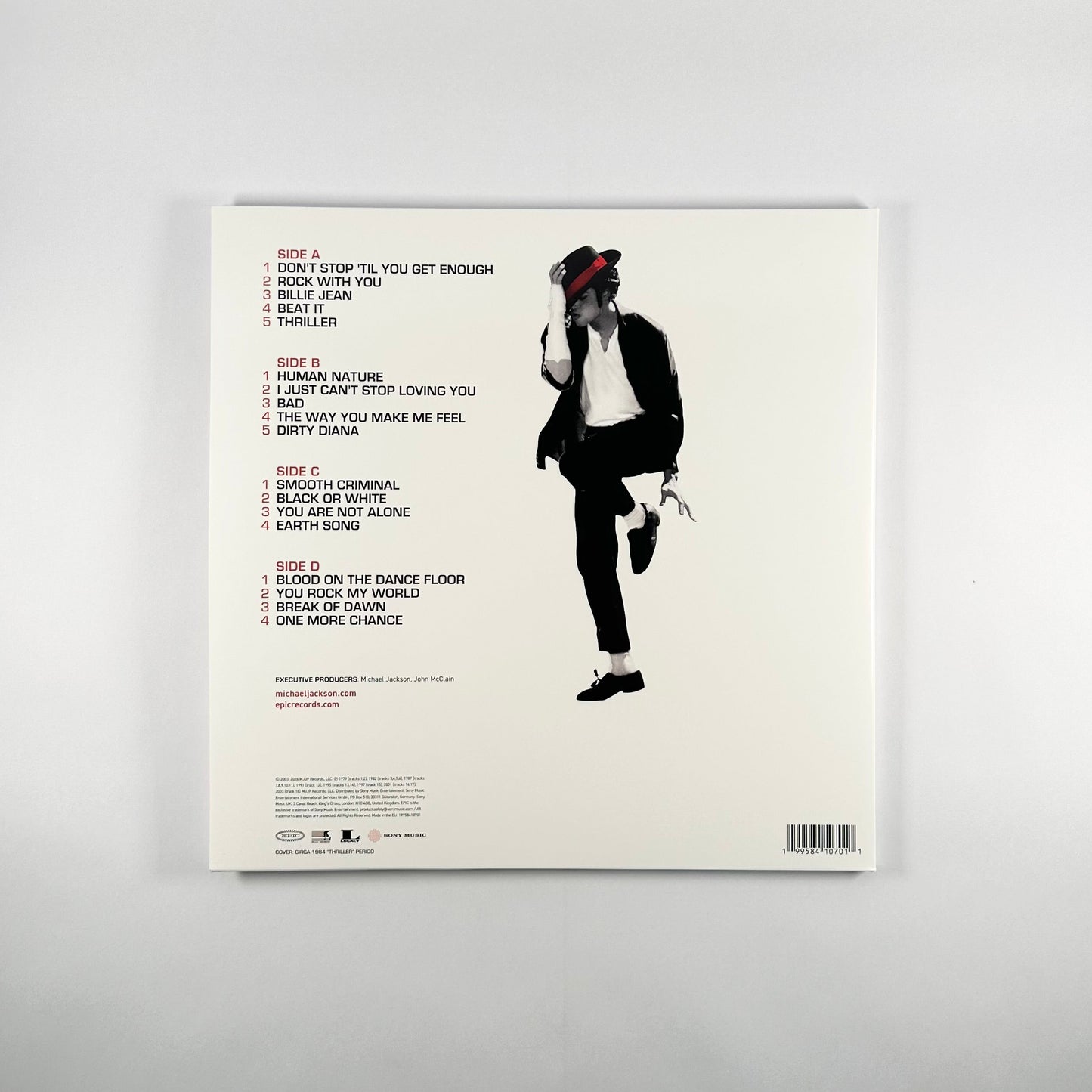 Number Ones (Red Vinyl)