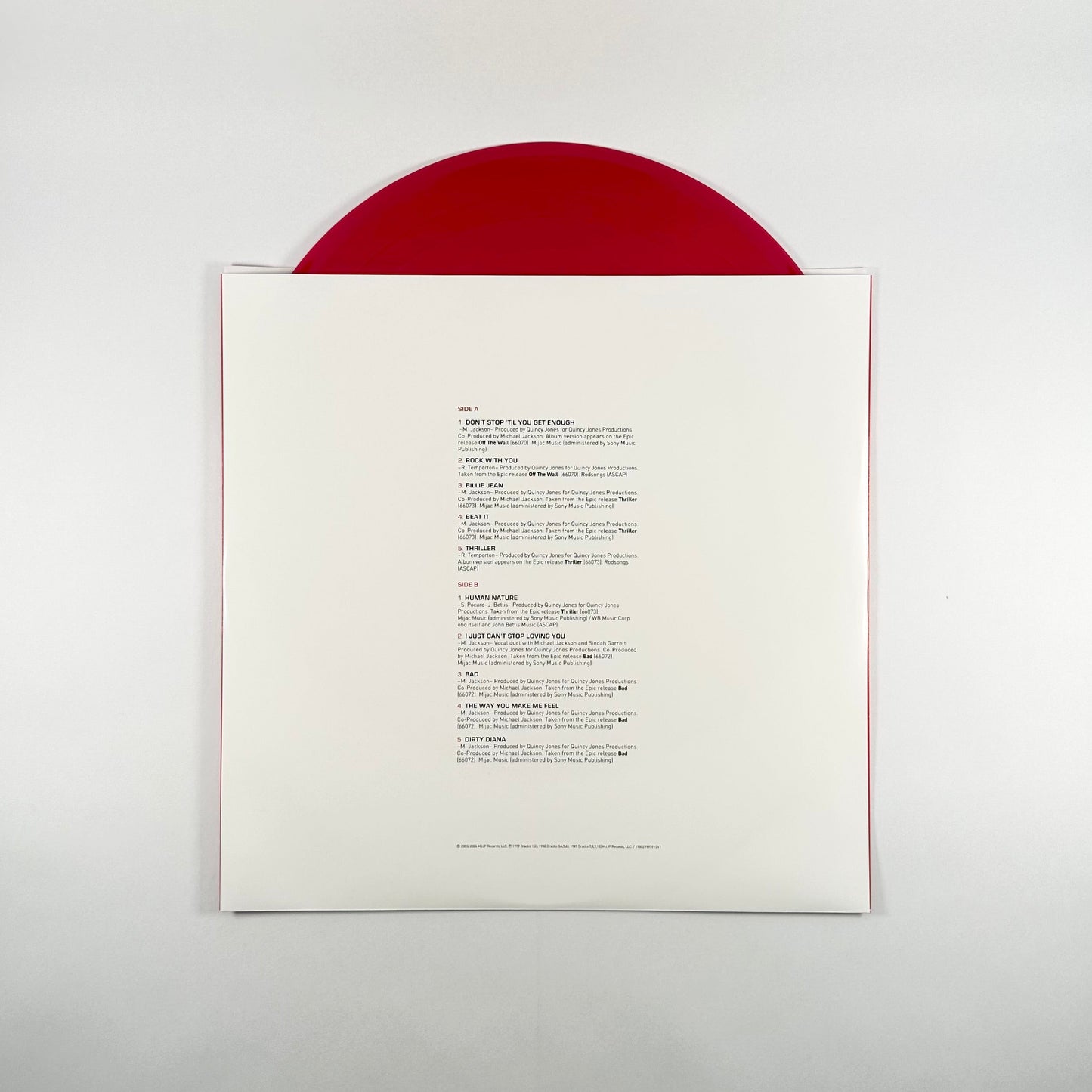 Number Ones (Red Vinyl)