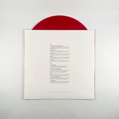 Number Ones (Red Vinyl)
