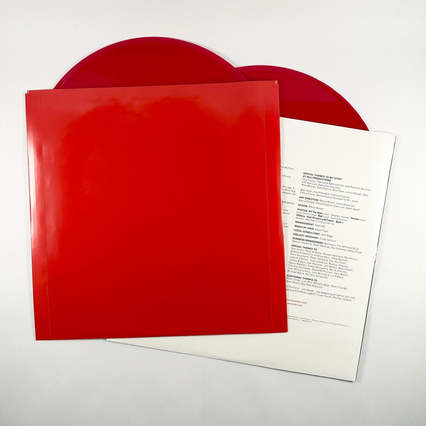 Number Ones (Red Vinyl)
