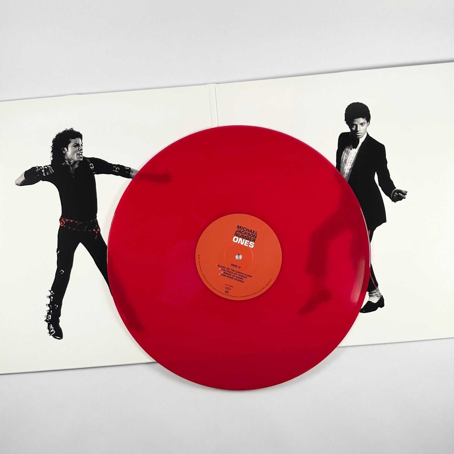 Number Ones (Red Vinyl)